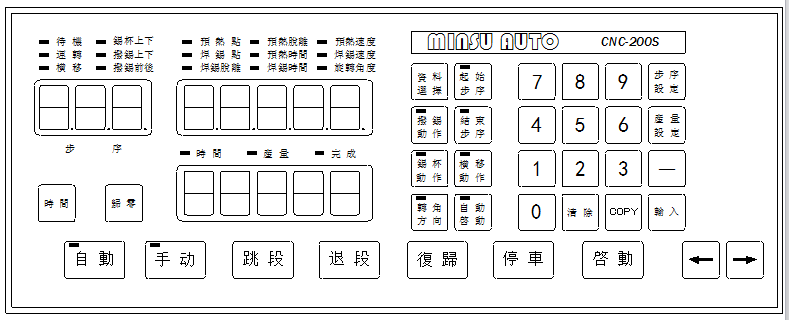 翻轉式焊錫機控制器